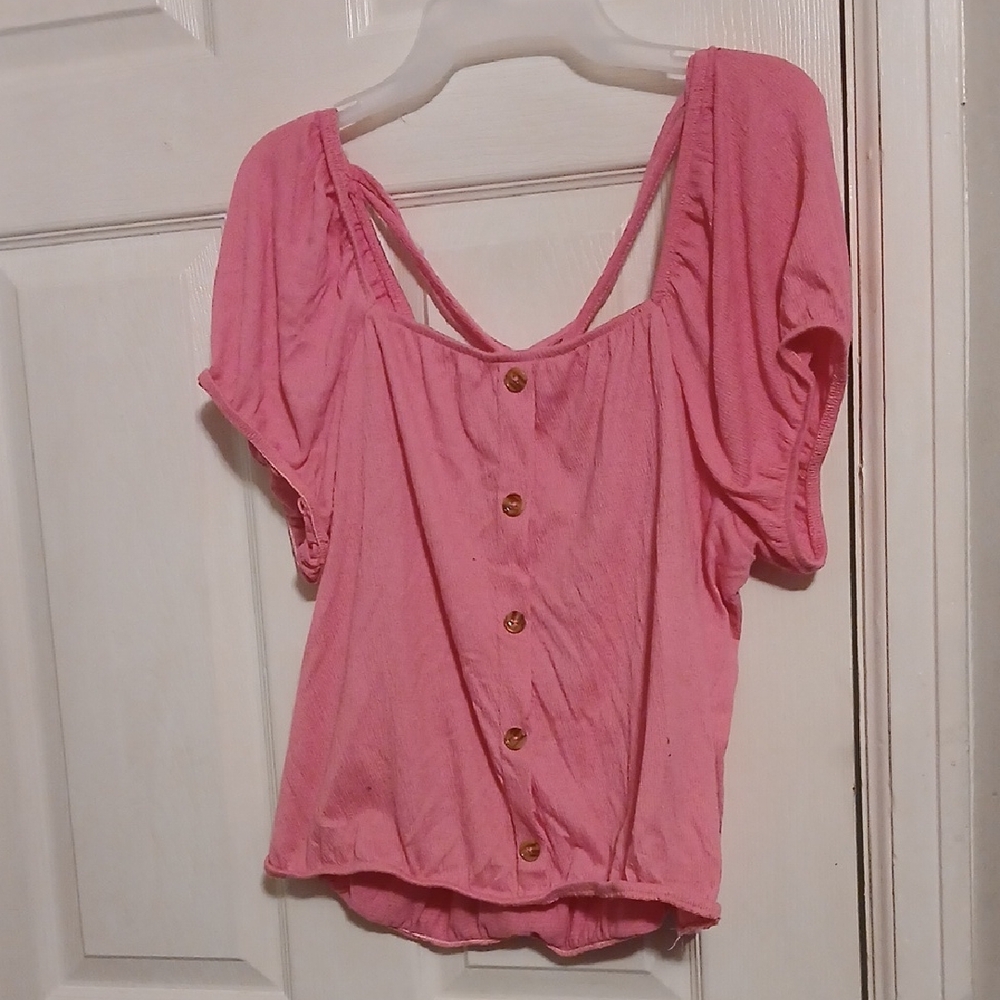 No Boundaries Pink  Women's Top